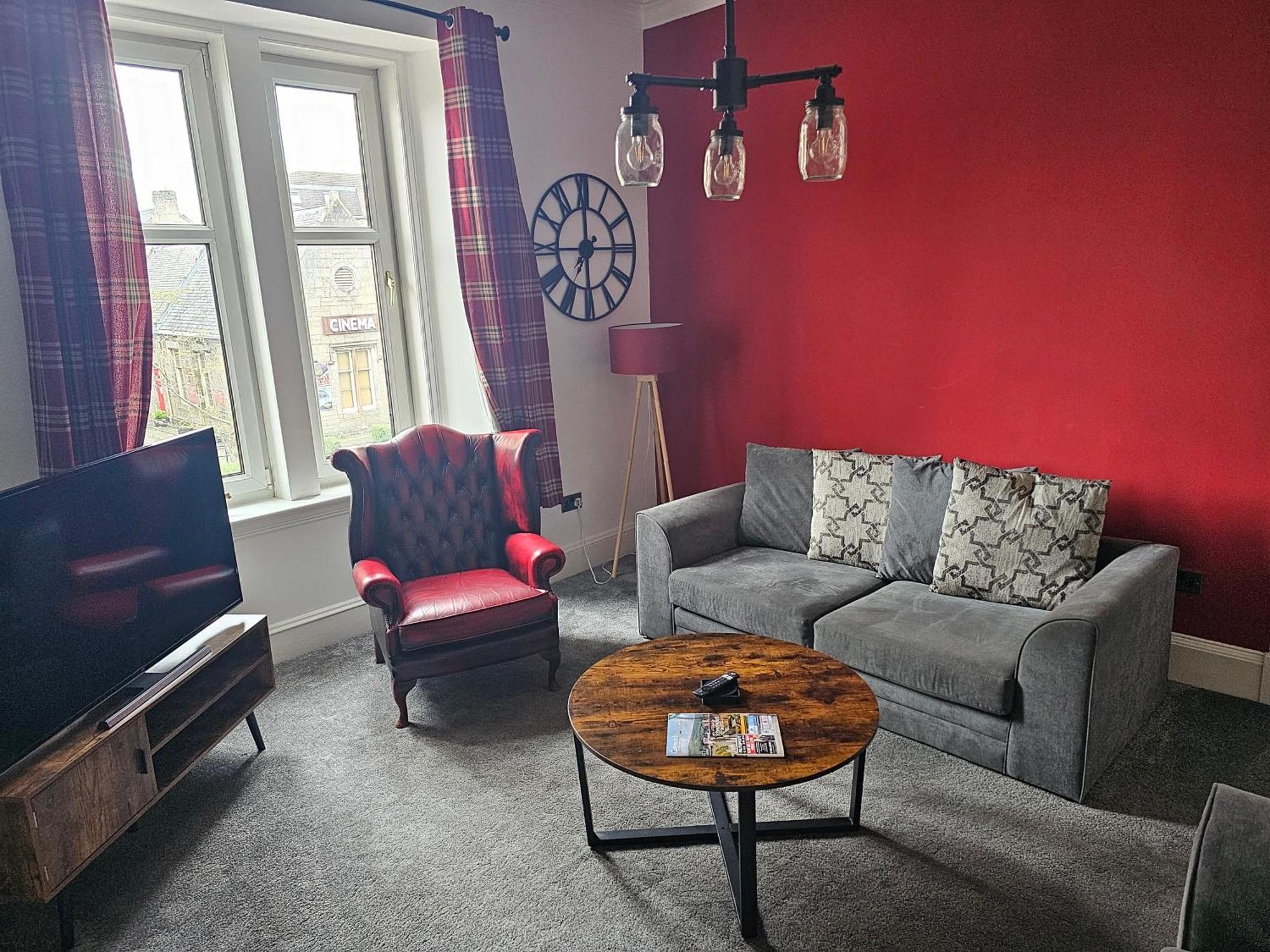 Snug - Abhainn Apartment Helensburgh Εξωτερικό φωτογραφία