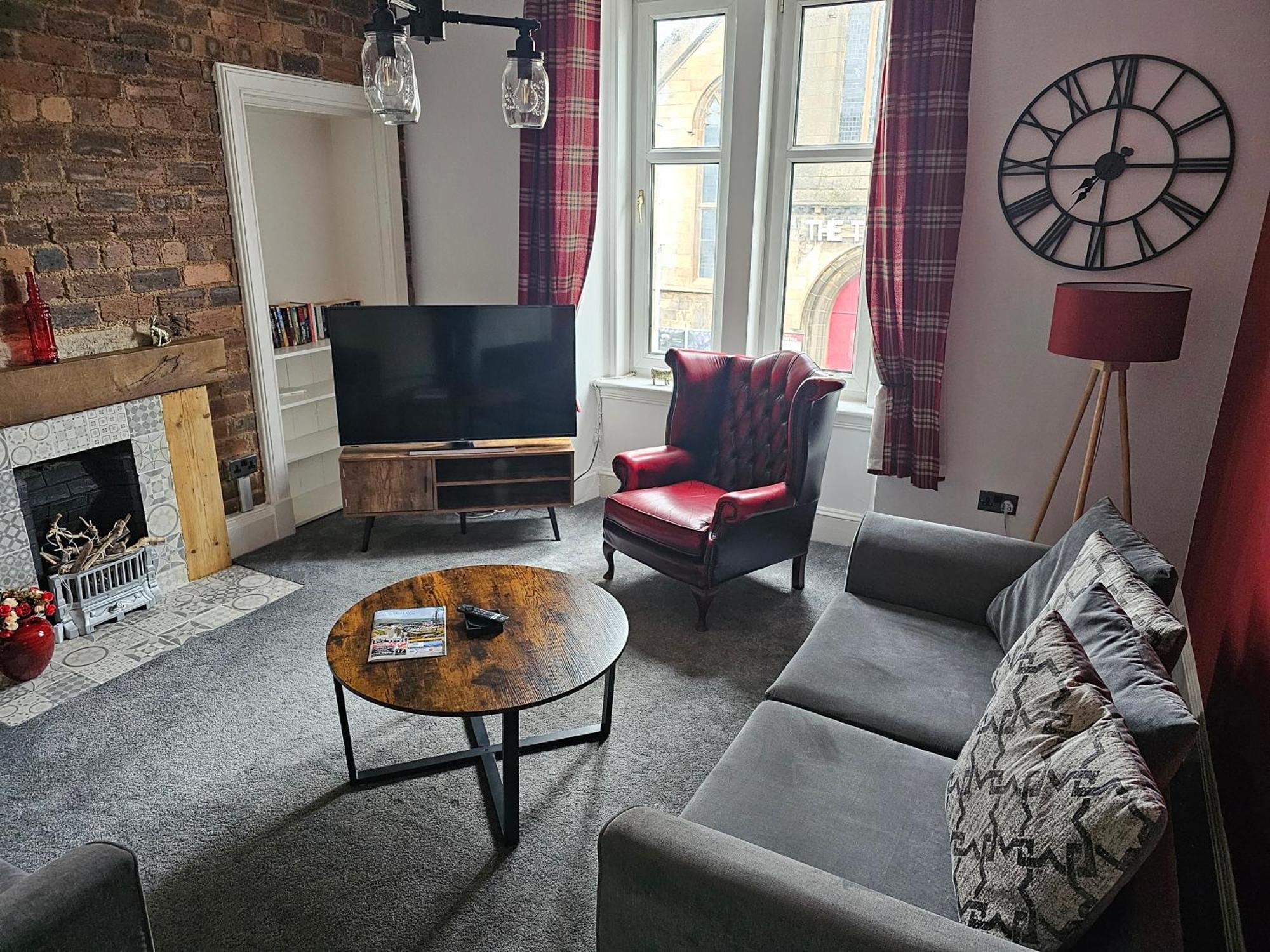 Snug - Abhainn Apartment Helensburgh Εξωτερικό φωτογραφία